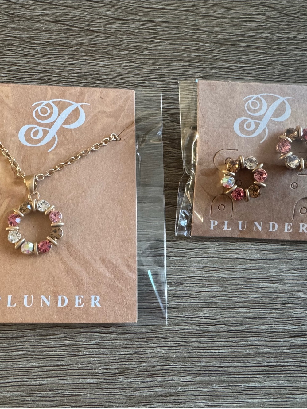 Plunder Set of 12 Necklaces and 12 Earrings